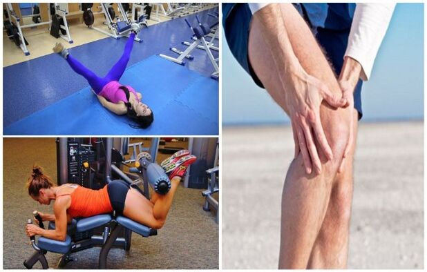 kalça artrozu ve eklem ağrısı için jimnastik